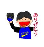 野球チーム『ZIMA大阪』公式スタンプ①（個別スタンプ：13）