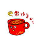 たべものちゃん。※食いしん坊さん向け（個別スタンプ：7）