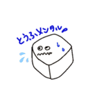 たべものちゃん。※食いしん坊さん向け（個別スタンプ：8）
