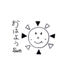 しろさん©️yu-ka sugihara（個別スタンプ：1）