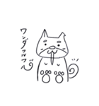 しろさん©️yu-ka sugihara（個別スタンプ：4）
