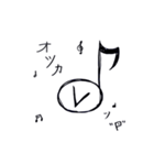 しろさん©️yu-ka sugihara（個別スタンプ：8）