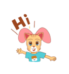 澤澤猫と彼の親友（個別スタンプ：5）