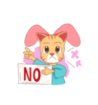 澤澤猫と彼の親友（個別スタンプ：6）