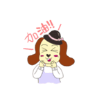 澤澤猫と彼の親友（個別スタンプ：10）