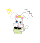 澤澤猫と彼の親友（個別スタンプ：21）
