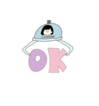 どすこいちかちゃん！（個別スタンプ：6）