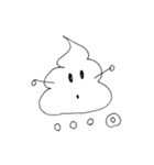 白黒さん（個別スタンプ：6）