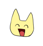 野良猫座の母と娘のスタンプ（個別スタンプ：4）