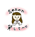 ゆるっと制服女子。［学生用スタンプ］（個別スタンプ：32）