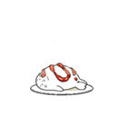 おいしいあざらし（個別スタンプ：1）
