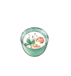 おいしいあざらし（個別スタンプ：2）