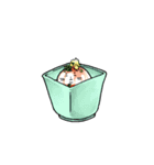 おいしいあざらし（個別スタンプ：8）