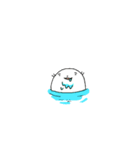おいしいあざらし（個別スタンプ：35）