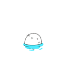 おいしいあざらし（個別スタンプ：37）