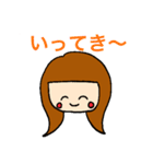 口が悪めな女の子（個別スタンプ：9）