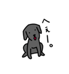 黒ラブ・毎日ばすちゃん（個別スタンプ：27）