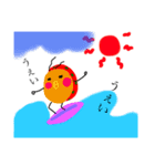 My name isトム（個別スタンプ：7）