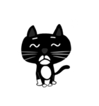 黒猫ちょこちゃん（個別スタンプ：2）