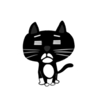 黒猫ちょこちゃん（個別スタンプ：3）