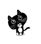 黒猫ちょこちゃん（個別スタンプ：5）