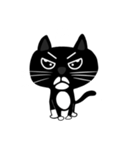 黒猫ちょこちゃん（個別スタンプ：6）