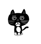 黒猫ちょこちゃん（個別スタンプ：8）