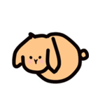 うさぎのベアくん（個別スタンプ：1）