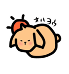 うさぎのベアくん（個別スタンプ：4）