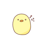 素直なひよこちゃん（個別スタンプ：16）