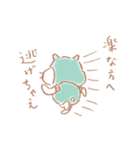 鉛筆タッチ♪よわい気持ち（個別スタンプ：35）