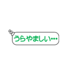 動く本音フキダシ（個別スタンプ：15）