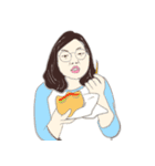 わてが昇天先生です。（個別スタンプ：18）