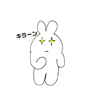 I like mofumofu rabbit.（個別スタンプ：5）