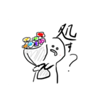 溶けてるスタンプ（個別スタンプ：5）