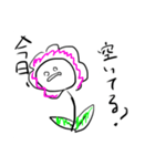 溶けてるスタンプ（個別スタンプ：12）