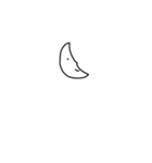 てがき文字┊シンプルイズベスト（個別スタンプ：2）