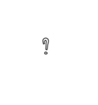 てがき文字┊シンプルイズベスト（個別スタンプ：16）