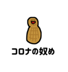 ナッツのコロナ対策（個別スタンプ：12）