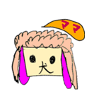 子どもの気持ち犬（個別スタンプ：16）