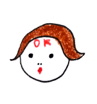 でんでこちゃん（個別スタンプ：7）