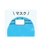 よよちゃんとコロナ（個別スタンプ：2）