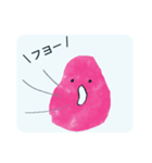 よよちゃんとコロナ（個別スタンプ：5）