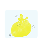 よよちゃんとコロナ（個別スタンプ：11）