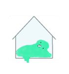 よよちゃんとコロナ（個別スタンプ：15）