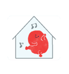 よよちゃんとコロナ（個別スタンプ：16）