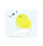 よよちゃんとコロナ（個別スタンプ：29）