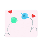 よよちゃんとコロナ（個別スタンプ：39）