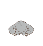 ナマケモノ者（個別スタンプ：6）