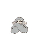 ナマケモノ者（個別スタンプ：13）